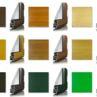 Sơn tĩnh điện cửa nhôm