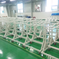 Sơn Tĩnh Điện Xe Đẩy Hàng