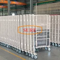 Xe Đẩy Hàng Gấp Gọn