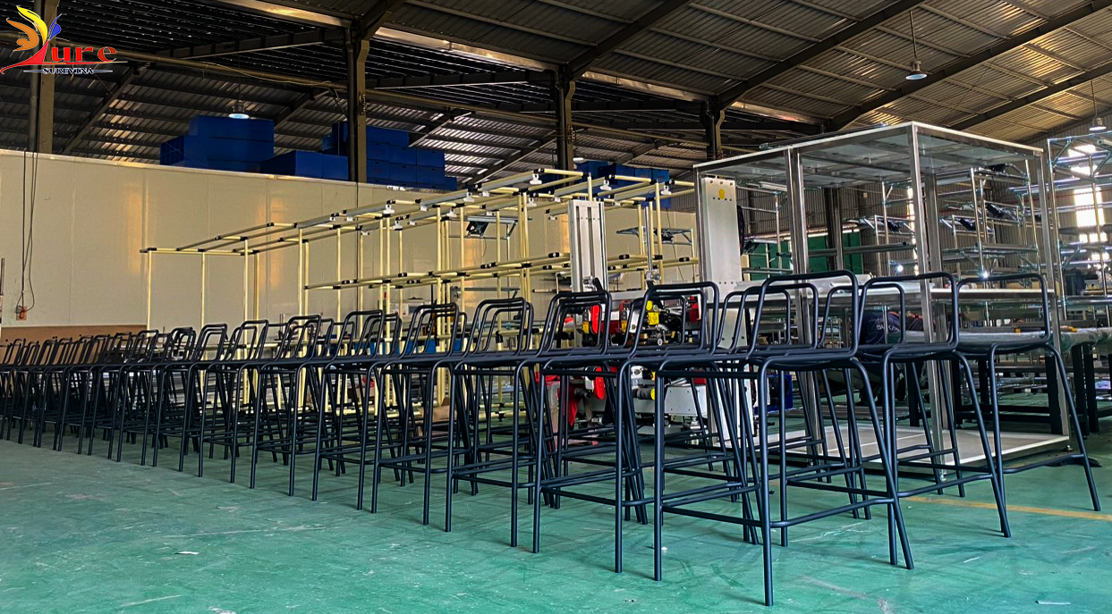 Tại Sao Sơn Tĩnh Điện Cho Kết Cấu Thép