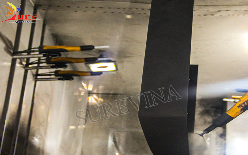 5 lí do nên chọn dịch vụ gia công sơn tĩnh điện Surevina