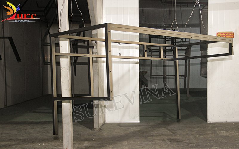 5 lí do nên chọn dịch vụ gia công sơn tĩnh điện Surevina