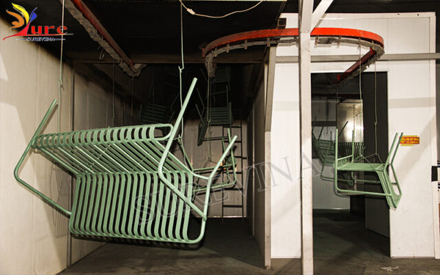 Sơn tĩnh điện: Giải pháp tương lai bền vững