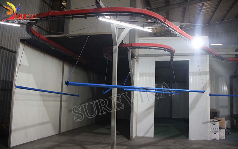 Sơn tĩnh điện: Giải pháp tương lai bền vững