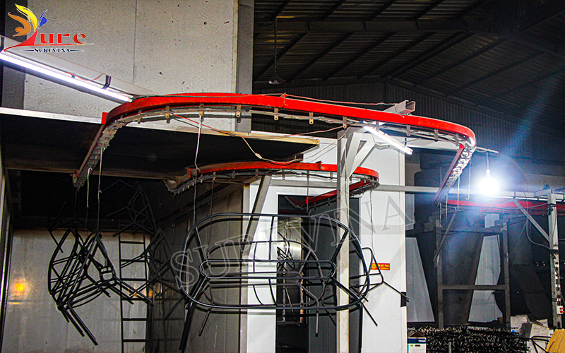 Sơn tĩnh điện: Giải pháp tương lai bền vững