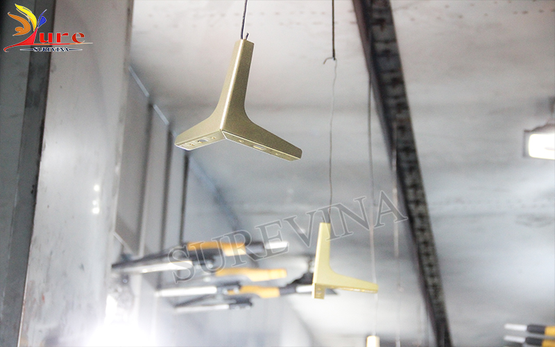 Sơn tĩnh điện: Giải pháp tương lai bền vững