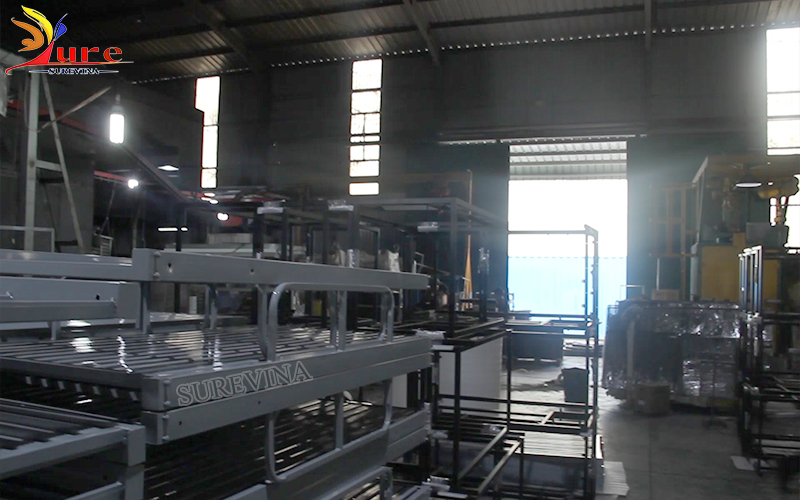 Sơn tĩnh điện: Sự lựa chọn hoàn hảo cho bề mặt