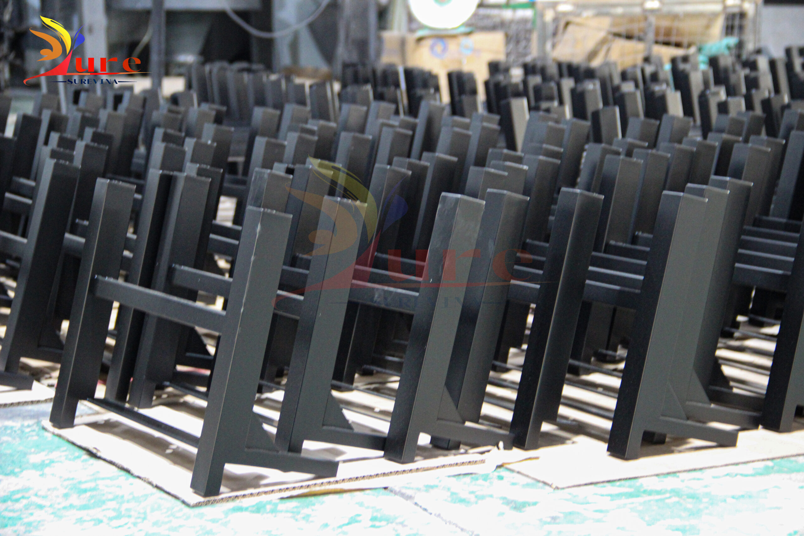 Sơn tĩnh điện giá rẻ theo yêu cầu