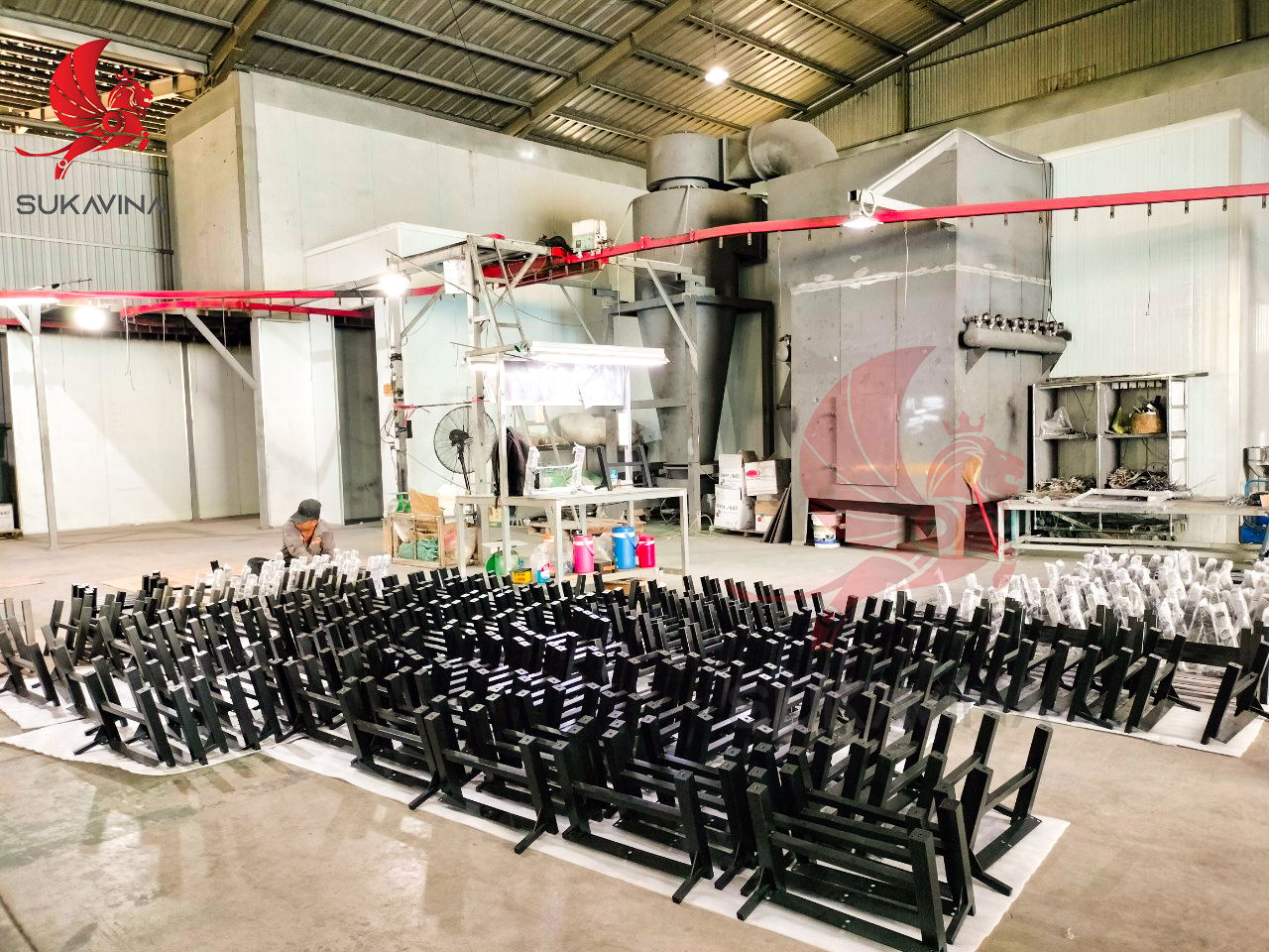 Sơn tĩnh điện giá rẻ theo yêu cầu