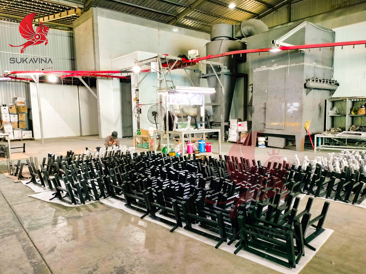 Sơn tĩnh điện giá rẻ theo yêu cầu