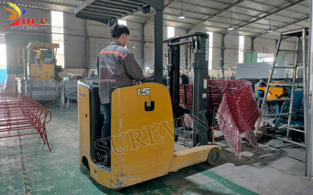 Cách sơn tĩnh điện đúng kỹ thuật