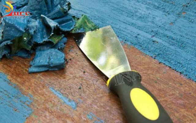 Công dụng của hóa chất tẩy sơn tĩnh điện