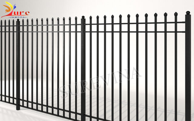 Lý do bạn nên chọn lan can sắt sơn tĩnh điện?