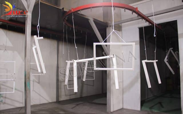 Báo giá sơn tĩnh điện mới nhất