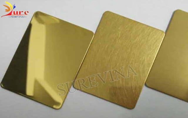 Sơn tĩnh điện màu vàng đồng