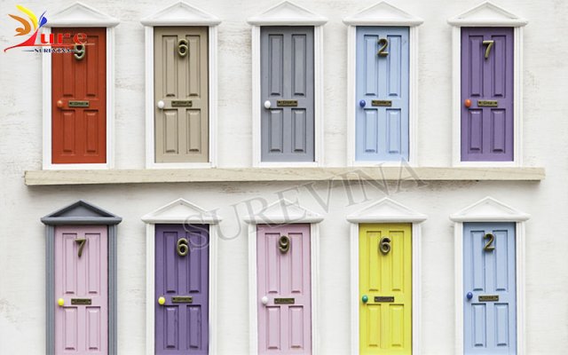 Xu hướng chọn bảng màu sơn cửa sắt đẹp