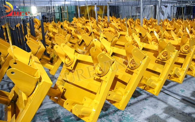 Báo giá gia công sơn tĩnh điện mới nhất 2024