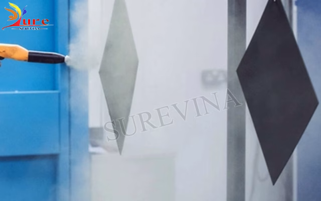 Tổng quan sơn bột tĩnh điện