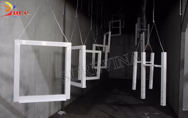 Bí quyết để có lớp sơn tĩnh điện hoàn hảo