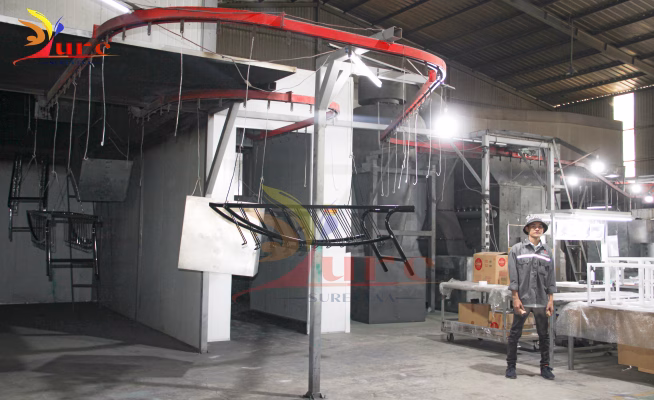 6 sai lầm phổ biến khiến sơn tĩnh điện thất bại