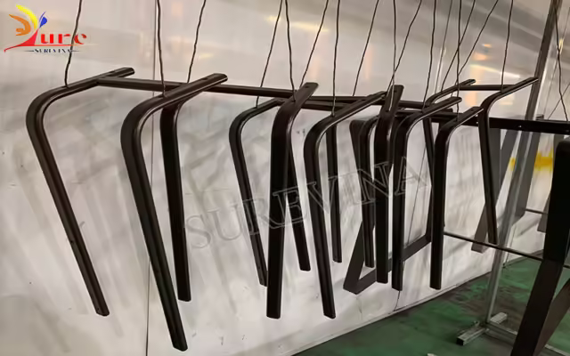 Bí quyết đạt độ phủ đồng đều trên bề mặt sơn tĩnh điện