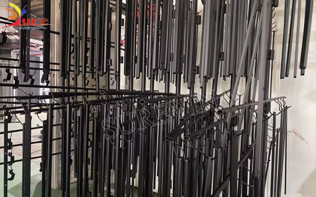 Bí quyết đạt độ phủ đồng đều trên bề mặt sơn tĩnh điện