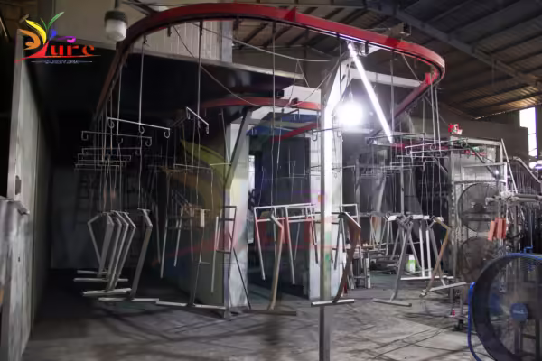 Sơn tĩnh điện nội thất - Giải pháp hoàn hảo cho không gian