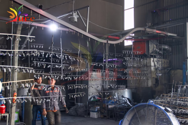 Top doanh nghiệp sơn tĩnh điện hàng đầu tại Việt Nam