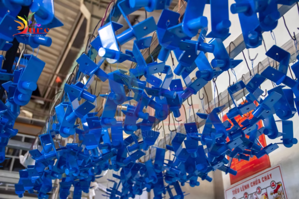 Bí quyết chọn bột sơn tĩnh điện bền, đẹp