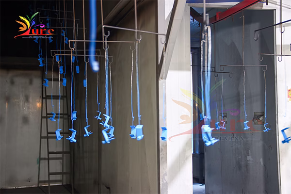 Hệ Thống Treo Dây Chuyền Sơn – Cấu Tạo Và Nguyên Lý Vận Hành