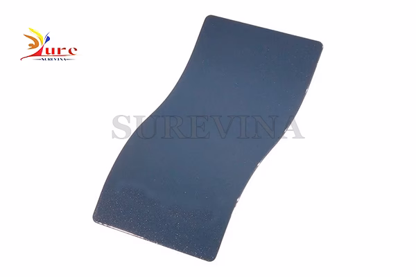 sơn tĩnh điện màu ghi xanh 