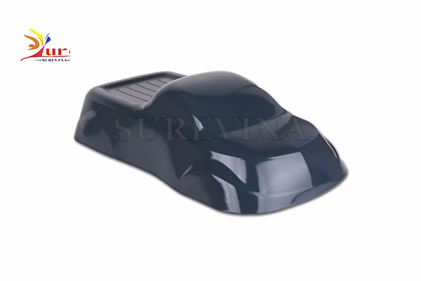 sơn tĩnh điện màu ghi xanh 