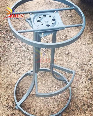 sơn tĩnh điện màu ghi xanh 