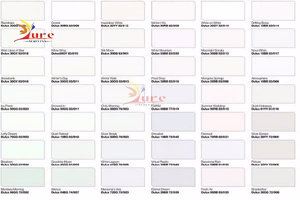 Ứng dụng của màu trắng sữa trong thiết kế nội thất hiện đại