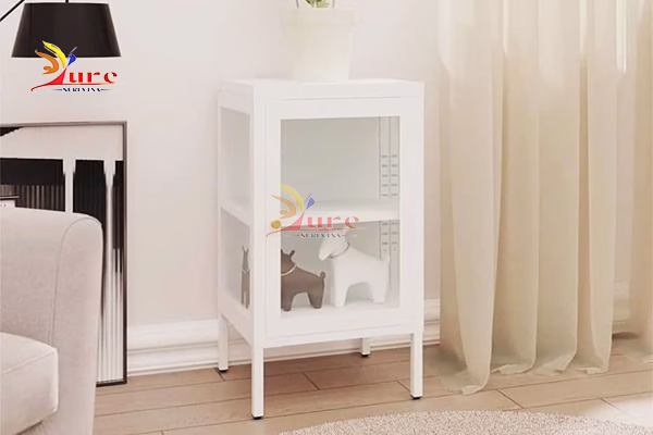 Ứng dụng của màu trắng sữa trong thiết kế nội thất hiện đại