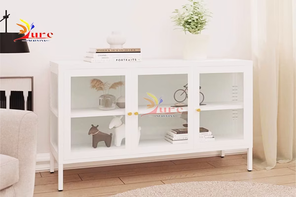 Ứng dụng của màu trắng sữa trong thiết kế nội thất hiện đại