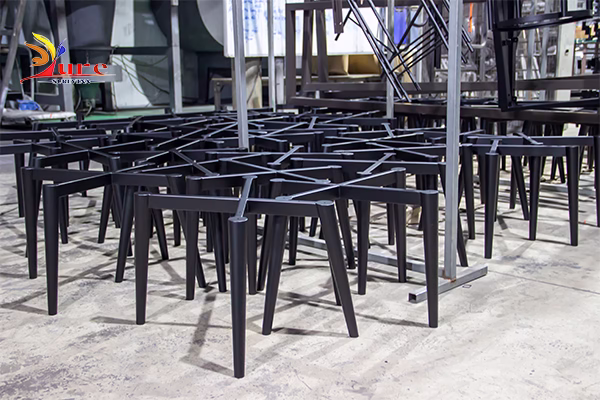 Gia công sắt sơn tĩnh điện - gii pháp bền đẹp cho mọi công trình