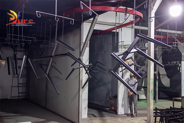 Gia công sắt sơn tĩnh điện