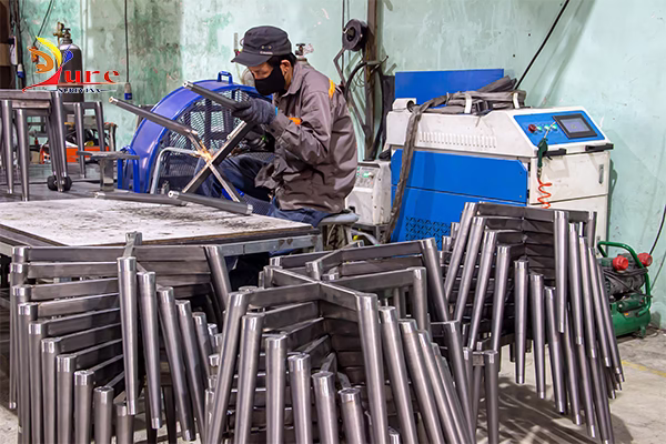 Gia công sắt sơn tĩnh điện