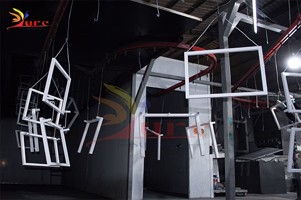 Sơn sắt tĩnh điện – giải pháp hoàn hảo cho độ bền và thẩm mỹ