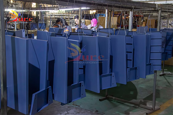 Xưởng Sơn Tĩnh Điện Tại TP.HCM