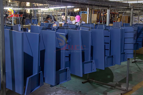 So sánh sơn thường và sơn tĩnh điện