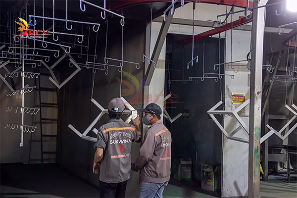 So sánh sơn thường và sơn tĩnh điện