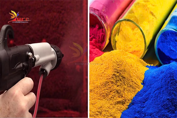 So sánh sơn thường và sơn tĩnh điện