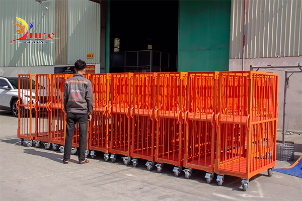 Sơn sắt tĩnh điện – giải pháp hoàn hảo cho độ bền và thẩm mỹ