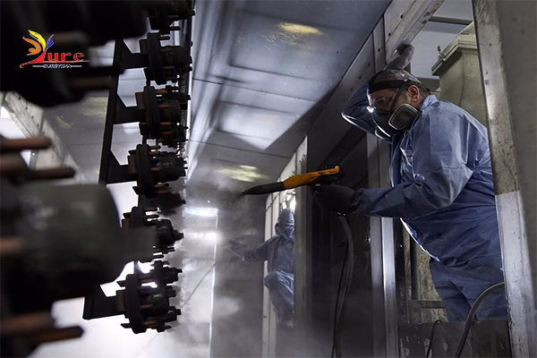 Sơn tĩnh điện có độc hại không? và giải pháp cụ thể