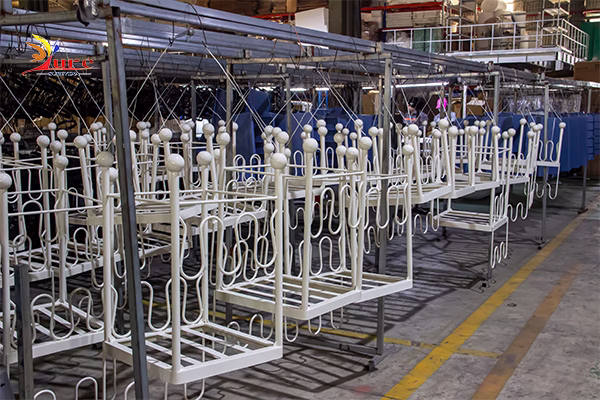 Dịch vụ gia công sơn tĩnh điện nội thất theo yêu cầu