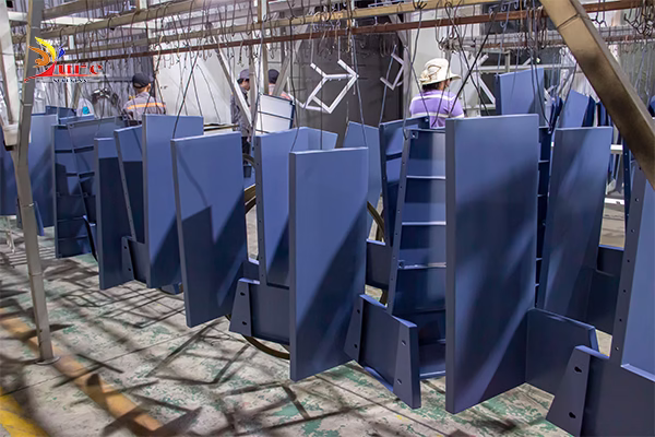 Sơn tĩnh điện có độc hại không? và giải pháp cụ thể