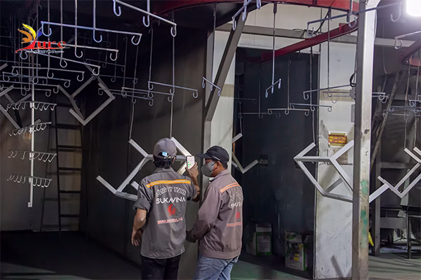 Vai Trò Của Sơn Tĩnh Điện Trong Ngành Nội Thất Kim Loại