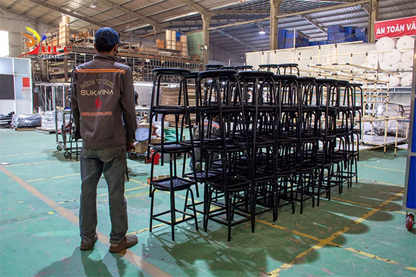 Xưởng sơn tĩnh điện uy tín lựa chọn hàng đầu cho chất lượng vượt trội